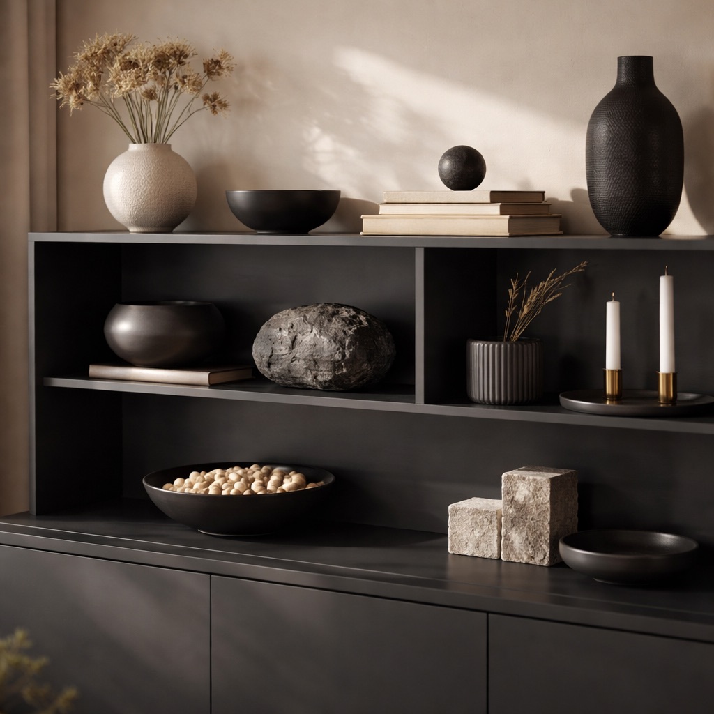 Zen Interiors Bilderrahmen-Set Zurich - Anthrazit