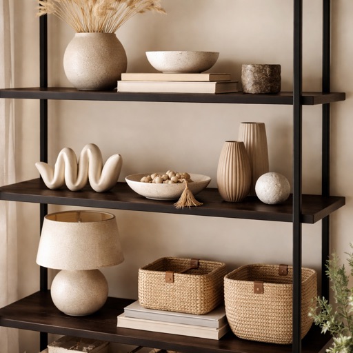 WonenXL Collection Vase Kyoto - Schwarz