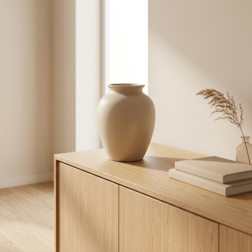 Nordic Living Vase Oslo - Beige