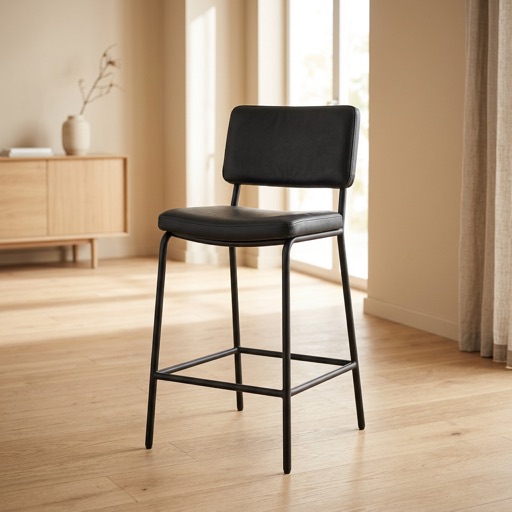 Urban Loft Barhocker Bergen - Schwarz