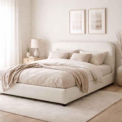 Studio Milano Boxspring Verona - Weiß