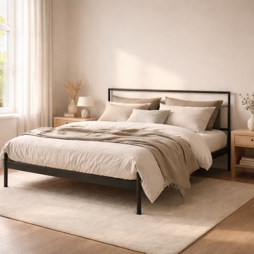 WonenXL Collection Boxspring Helsinki - Anthrazit