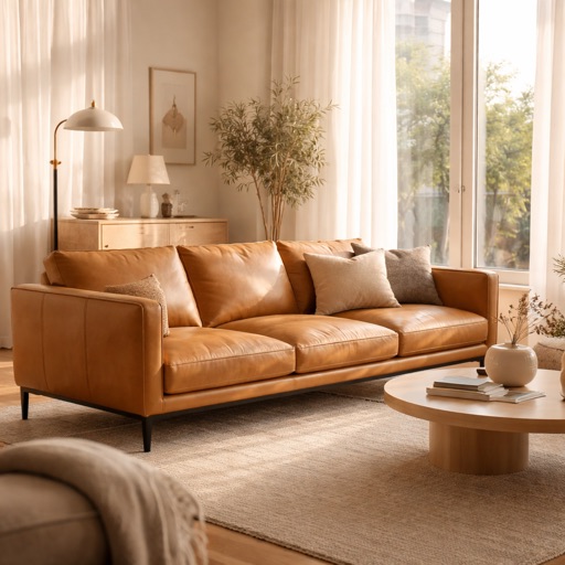 Studio Milano 2-Sitzer Ibiza - Camel