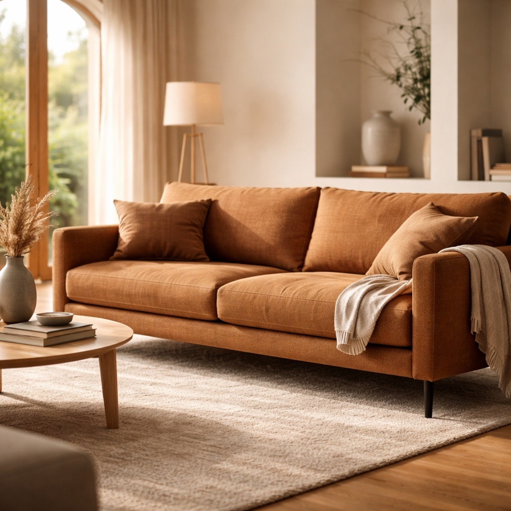 Comfort Zone 2-Sitzer Sofa Notting Hill - Cognac