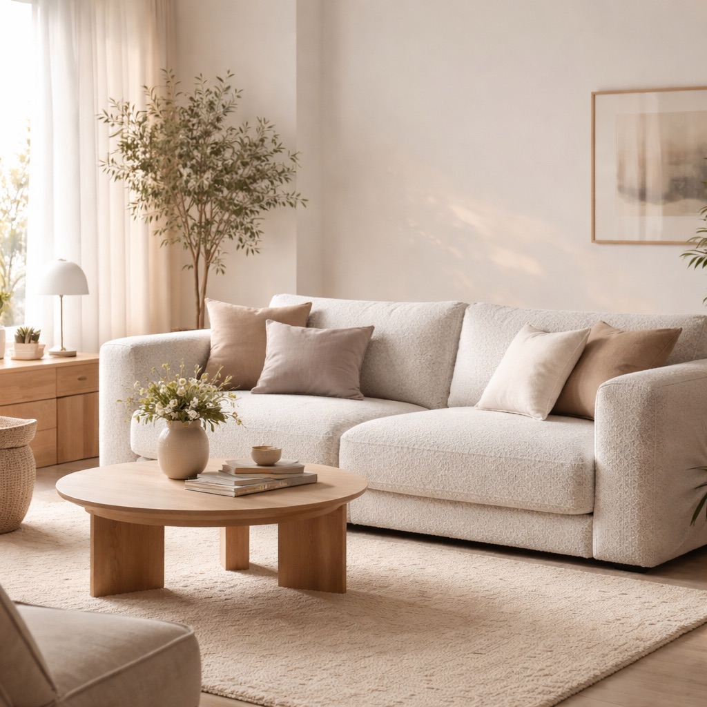 WonenXL Collection 3-Sitzer Sofa Haarlem - Hellgrau
