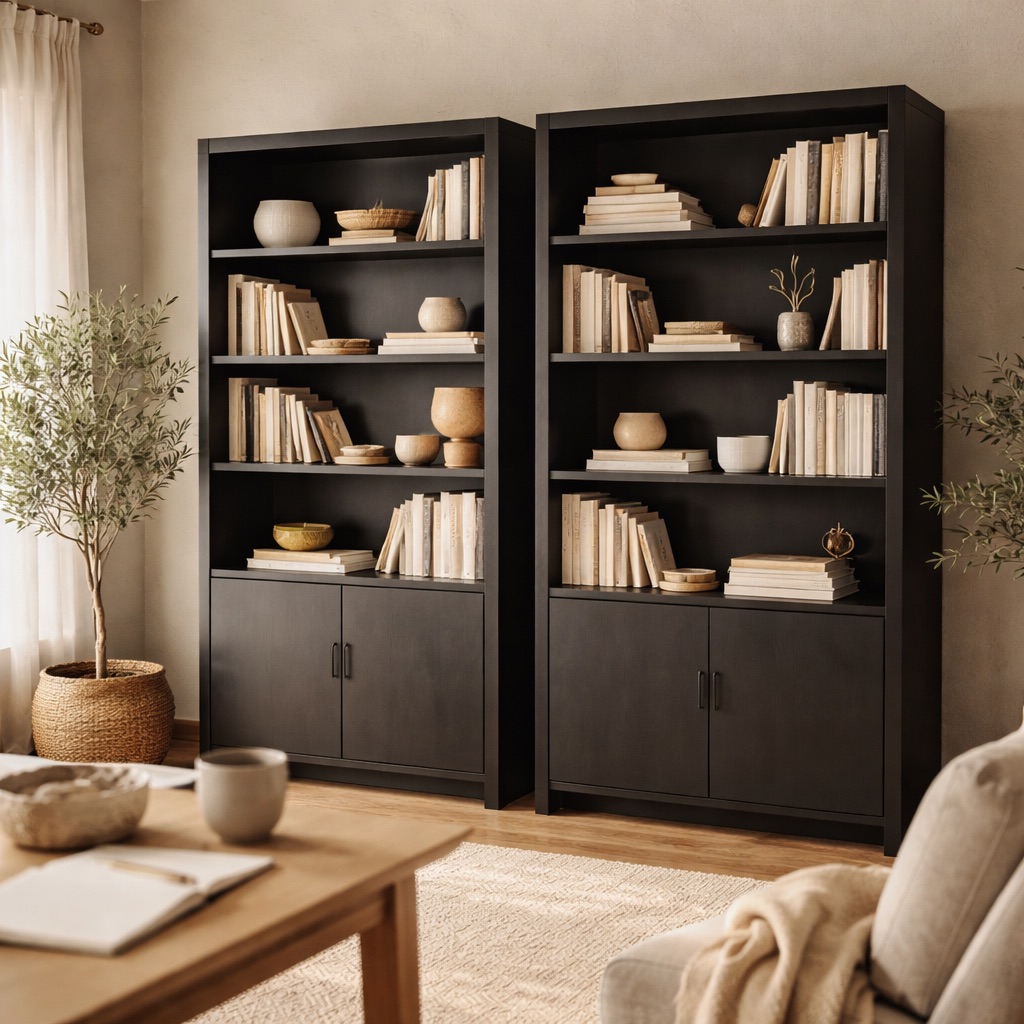 Dutch Design Co. Bücherregal Zurich - Schwarz