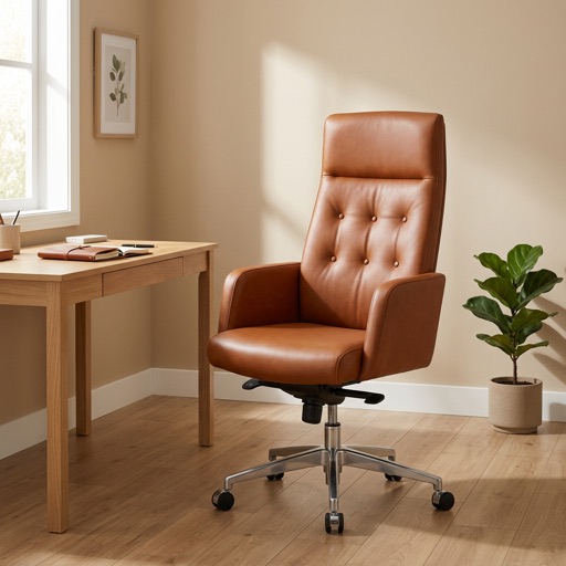 Studio Milano Bürostuhl Milano - Cognac