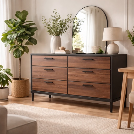 WonenXL Collection Schreibtisch Napoli - Schwarz