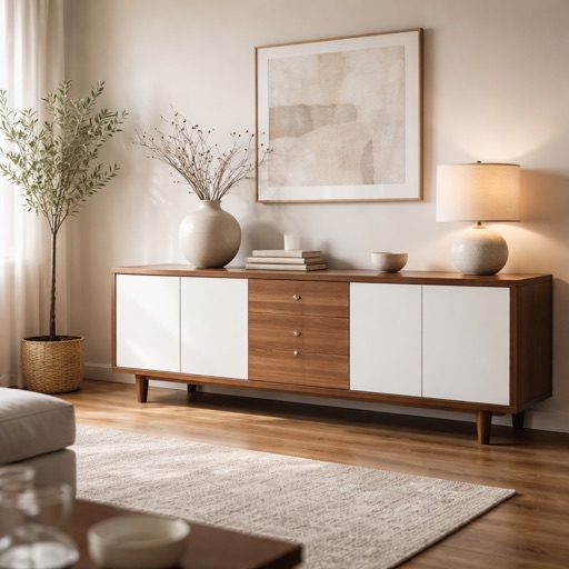 Dutch Design Co. Sideboard Torino - Weiß