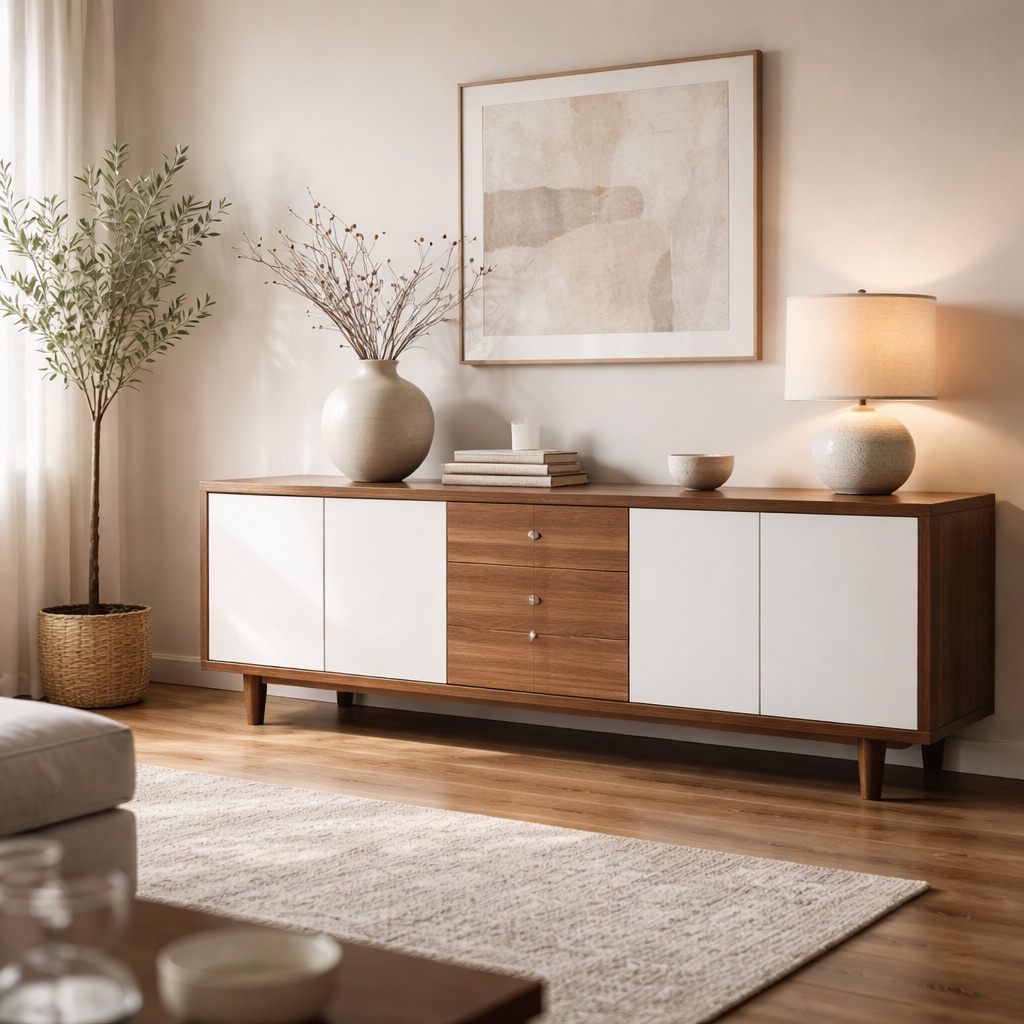 Dutch Design Co. Sideboard Torino - Weiß