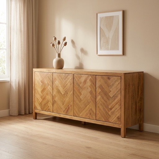 Timbercraft Sideboard Bali - Mangoholz