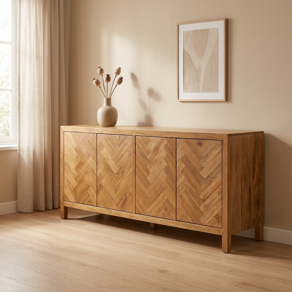 Timbercraft Sideboard Bali - Mangoholz
