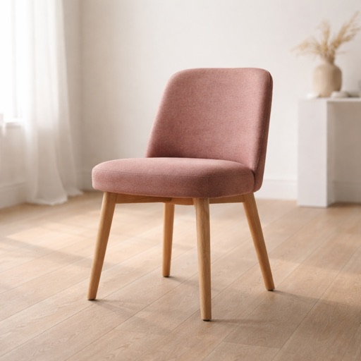 OakWood Originals Esszimmerstuhl Zurich - Altrosa
