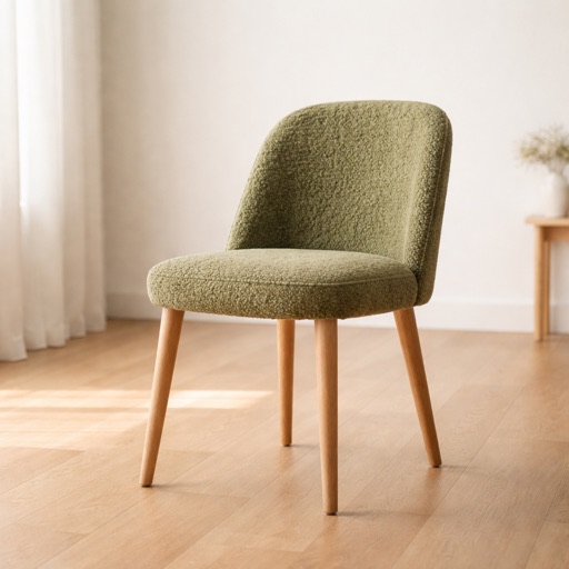 Urban Loft Schalensessel Helsinki - Moosgrün