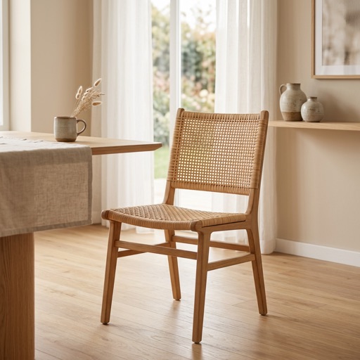 Timbercraft Esszimmerstuhl Havana - Natur