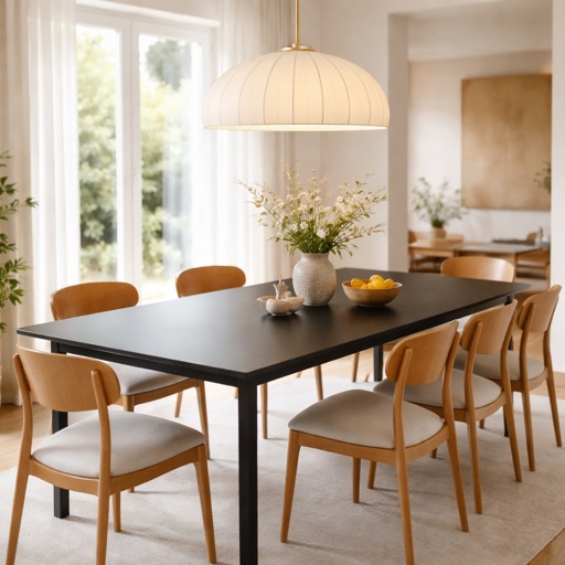 OakWood Originals Ausziehbarer Esstisch Notting Hill - Keramik 108x114