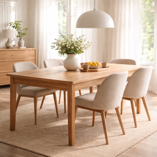 Timbercraft Ovaltisch Leiden - MDF lackiert 202x96