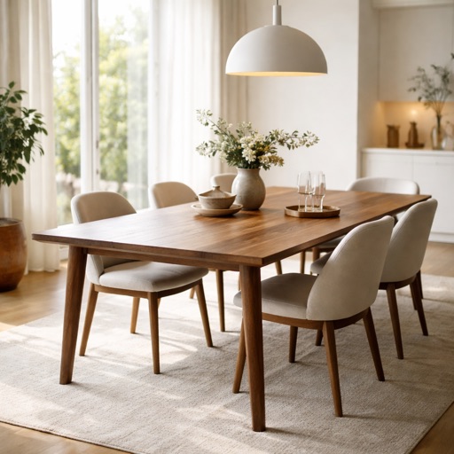 OakWood Originals Esstisch Stockholm - Nussbaum 161x93