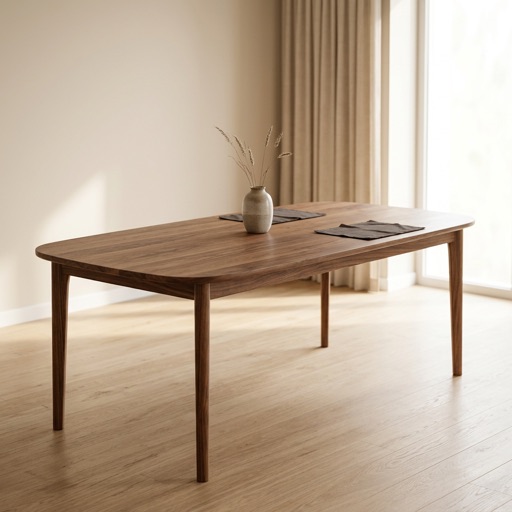 Zen Interiors Esstisch Kyoto - Nussbaum