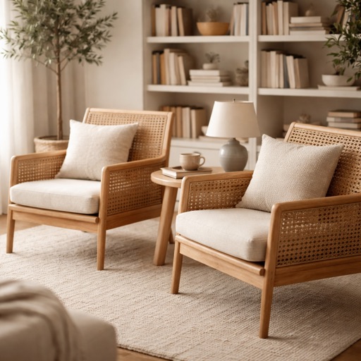 WonenXL Collection Loungesessel Amsterdam - Creme