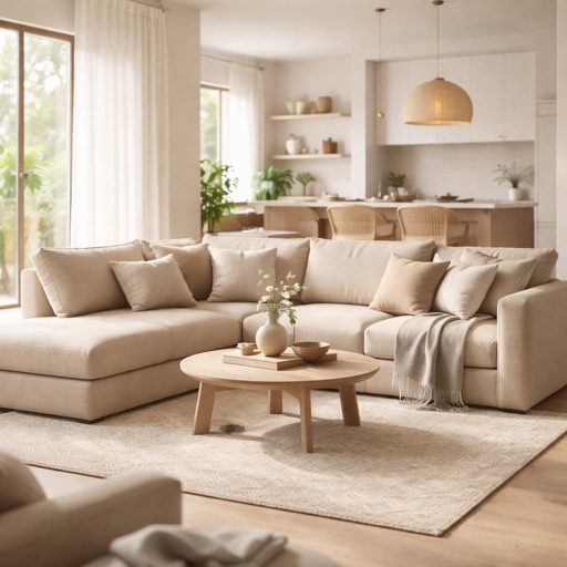 Studio Milano Ecksofa links Zurich - Sandfarben