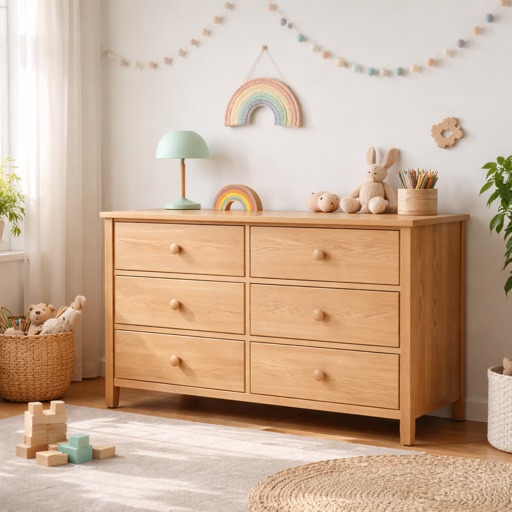 WonenXL Collection Kinderschreibtisch Malmö - Weiß