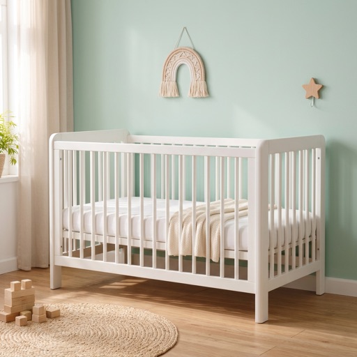 Kidz Interior Babybett Delft - Weiß
