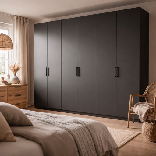 Dutch Design Co. Schwebetürenschrank Soho - Anthrazit