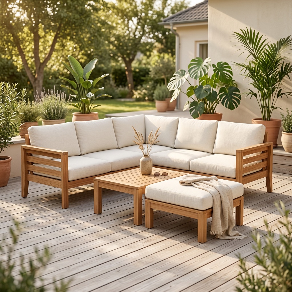 Timbercraft Lounge-Set Bali - Teak