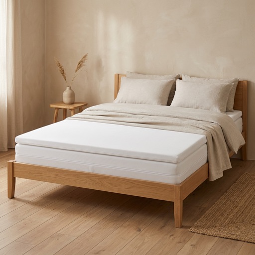 Comfort Zone Topper 160 x 200 - Weiß