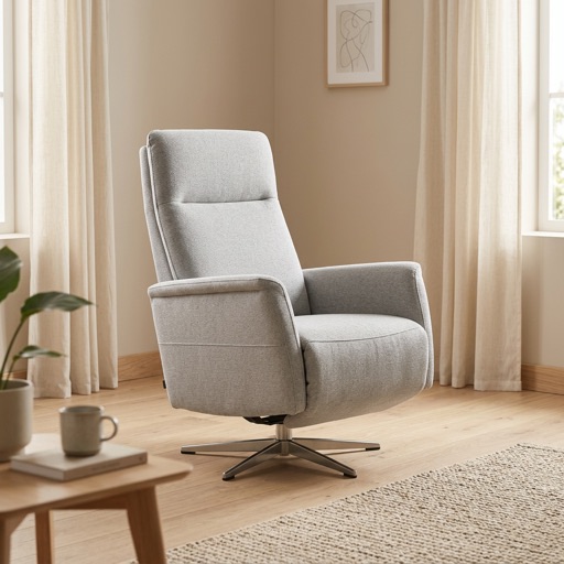 WonenXL Collection Relaxsessel Provence - Hellgrau