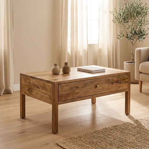 Timbercraft Couchtisch Bali - Mangoholz