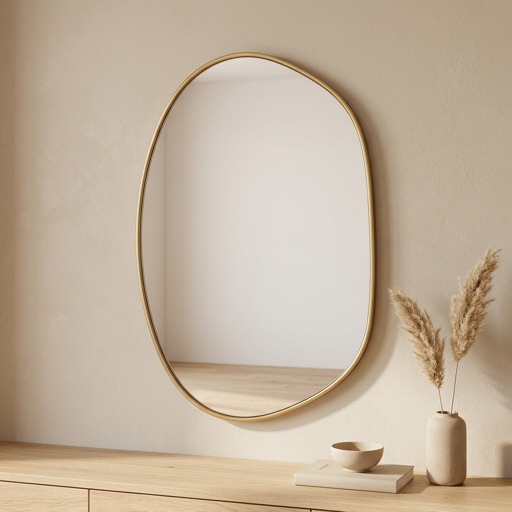 Studio Milano Spiegel Chelsea - Gold