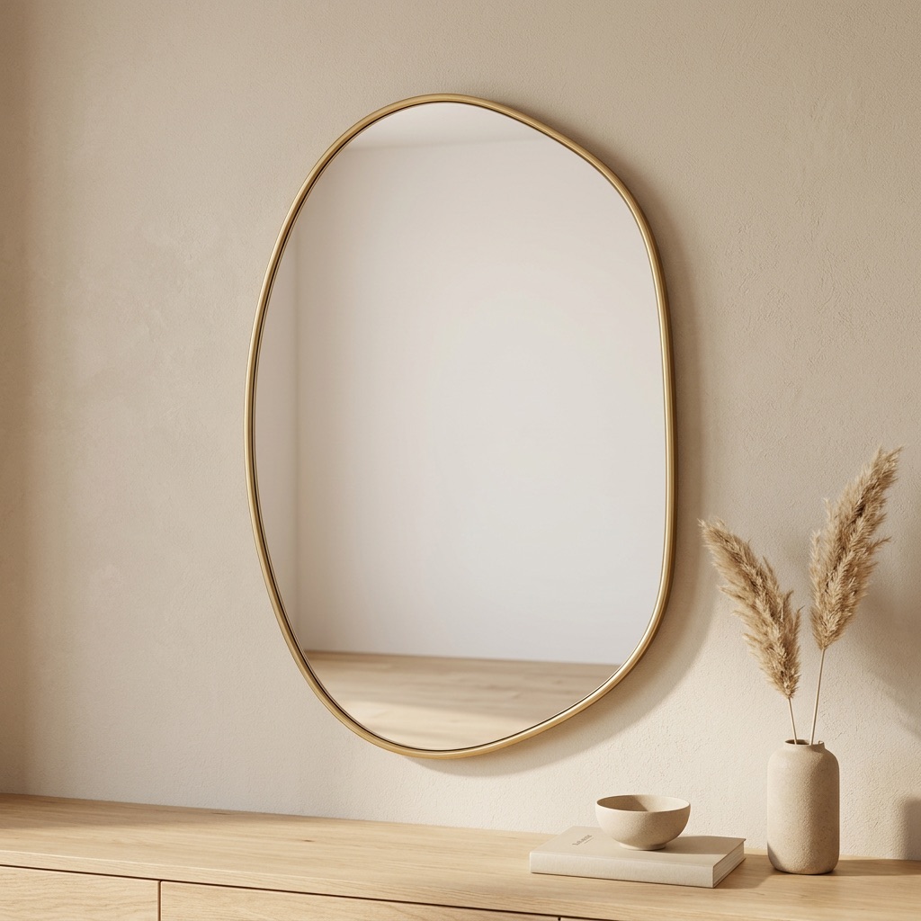 Studio Milano Spiegel Chelsea - Gold