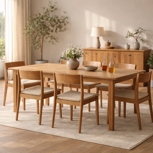 WonenXL Collection Garten-Loungebank Basel - Eiche Natur