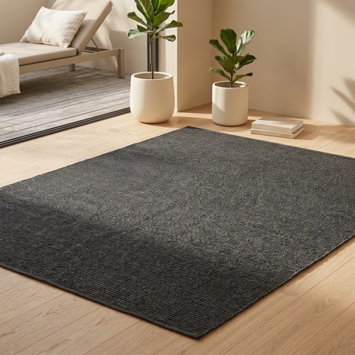 Casa Moderna Outdoor-Teppich Ibiza - Anthrazit