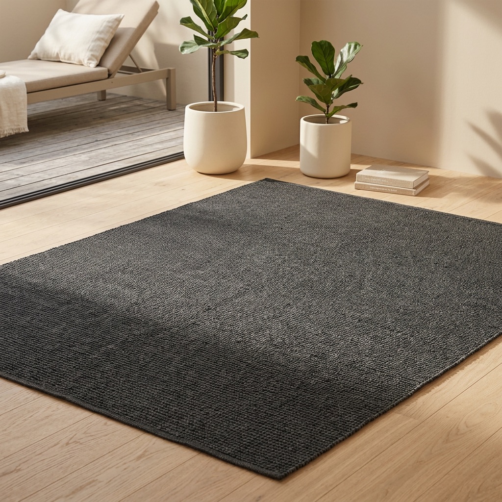 Casa Moderna Outdoor-Teppich Ibiza - Anthrazit