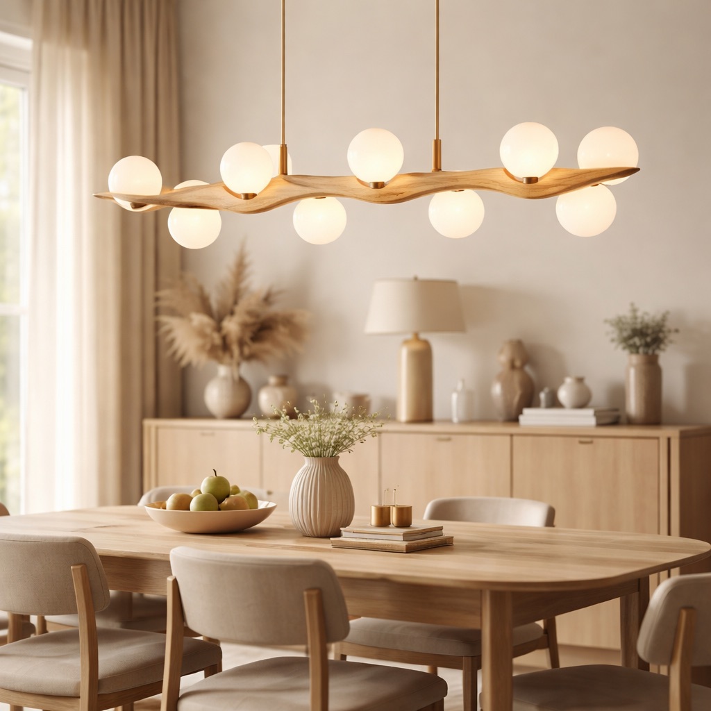 WonenXL Collection Tischlampe Bali - Metall Gold