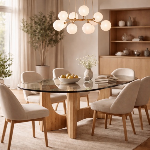 Zen Interiors Wandleuchte Copenhagen - Gehärtetes Glas