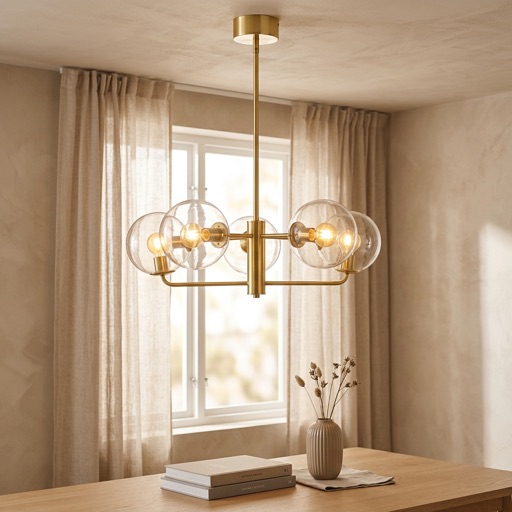 Studio Milano Deckenleuchte Milano - Gold