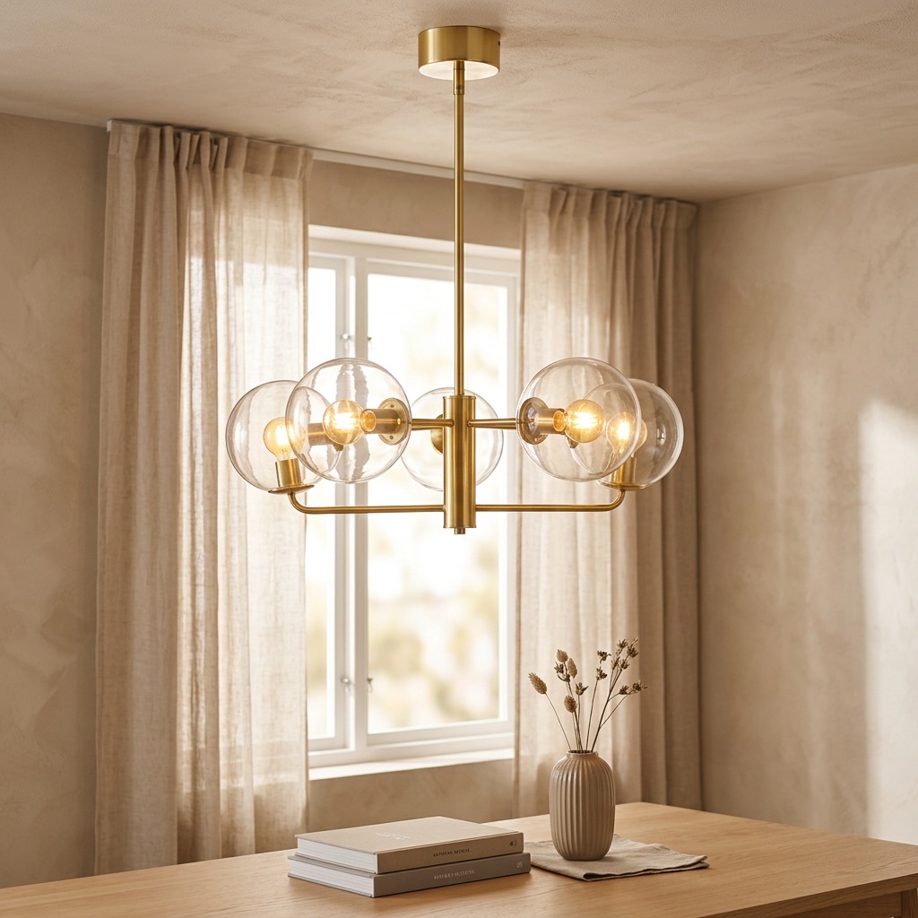 Studio Milano Deckenleuchte Milano - Gold