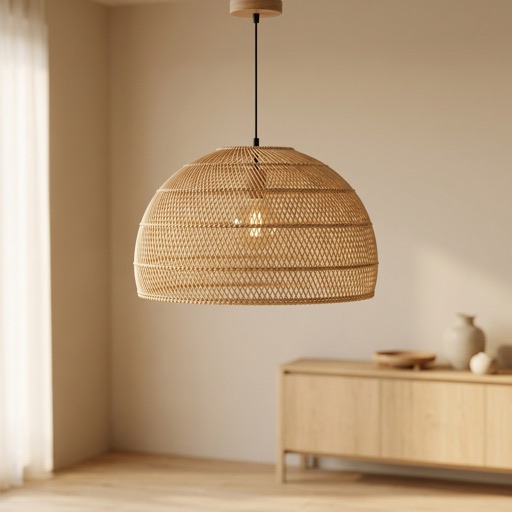 Timbercraft Pendelleuchte Bali - Natur