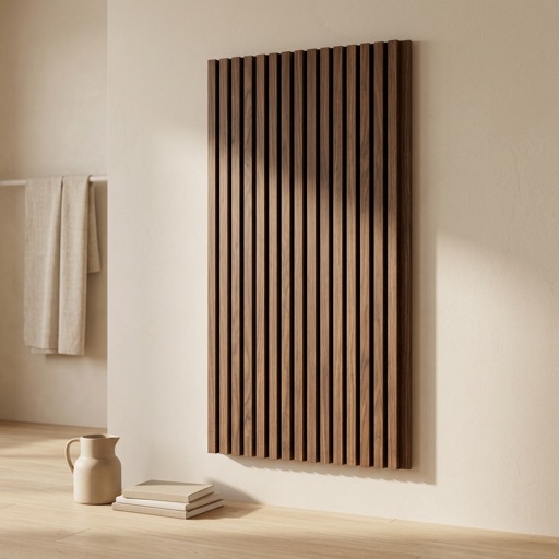 Zen Interiors Wandpaneel Kyoto - Nussbaum